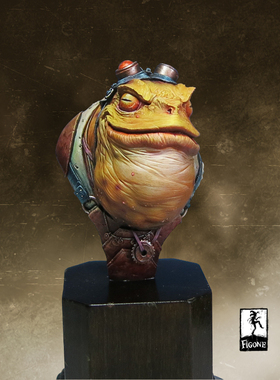 现货 Figone Figure Capt’n Sapo Bust