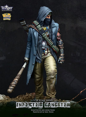 Nutsplanet Infected Gangster 75mm