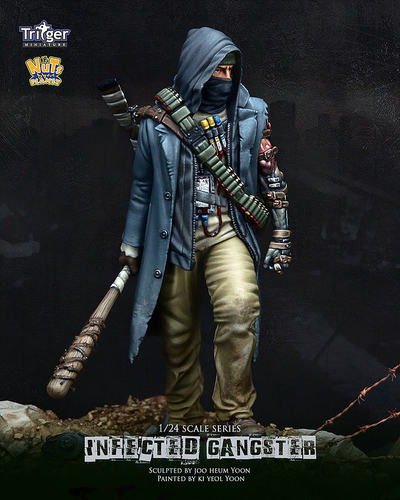 Nutsplanet Infected Gangster 75mm