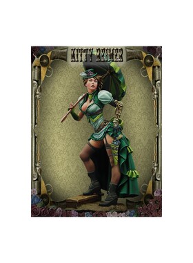 Scale75 Miniatures Kitty Reimer 75mm