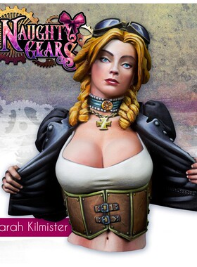 Scale75 Miniatures SARAH KILMISTER BUST