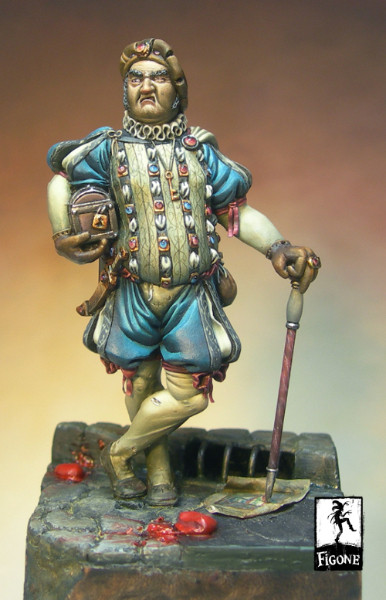 Figone Figure Tresorier de la couronne 54mm