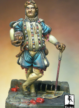 Figone Figure Tresorier de la couronne 54mm