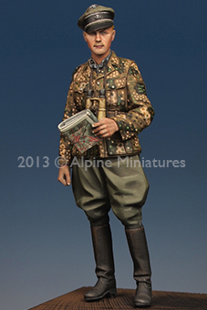现货 Alpine 35164 Grenadier Officer 1/35