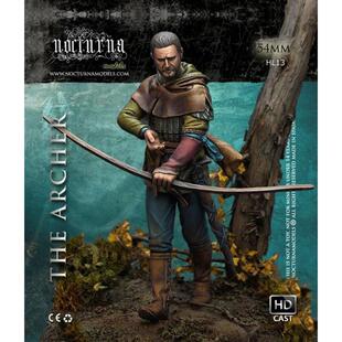 现货 Nocturna models THE ARCHER 54mm