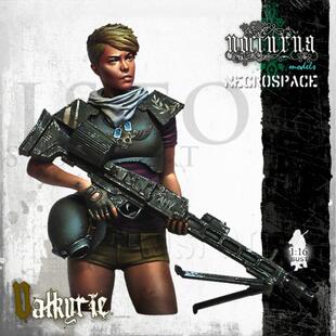 现货 Nocturna models VALKYRIE bust 54mm