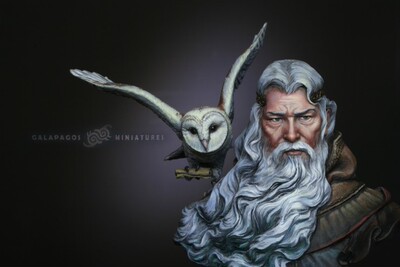 现货 Galapagos GP-B001 The messenger 1:10 Bust 树脂 胸像