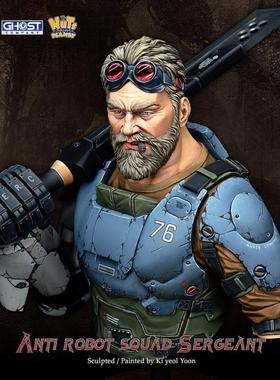 Nutsplanet Anti Robot Squad Sergeant 1/10th Bust