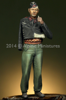 现货 Alpine 35182 German Panzer Crew #2 1/35
