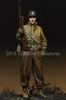 现货 Alpine 35202 US Infantry 1/35