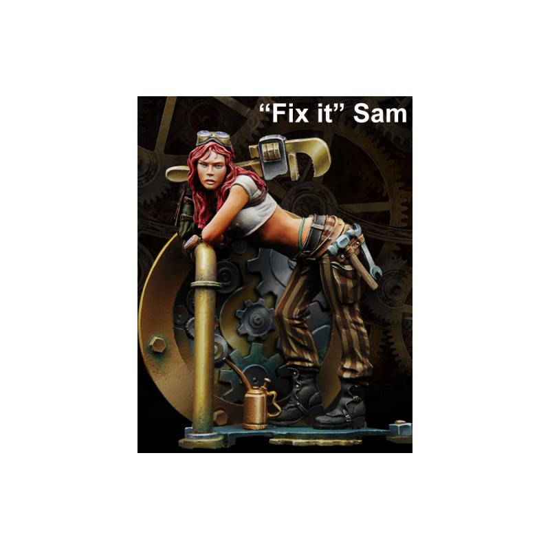 现货 Scale75 Miniatures Fix It Sam 75mm