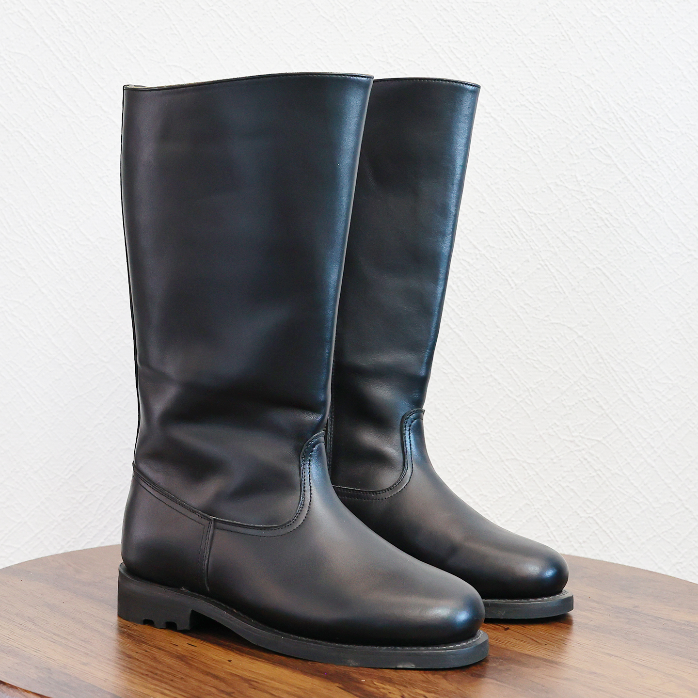 真皮高筒骑士靴3516坦克靴马靴子