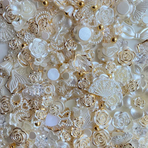 树脂DIY材料巴洛克手机壳小摆件