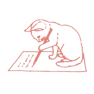 日本 Pottering Cat 猫家族 可爱猫 印章 【写字猫】