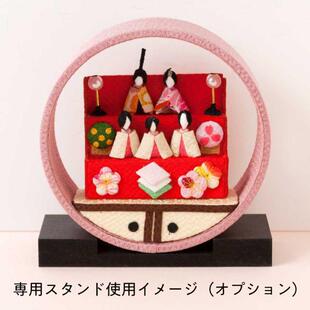 「京都和风」日本制 京都夢み屋 手作 季節の置飾 十二月摆件带架