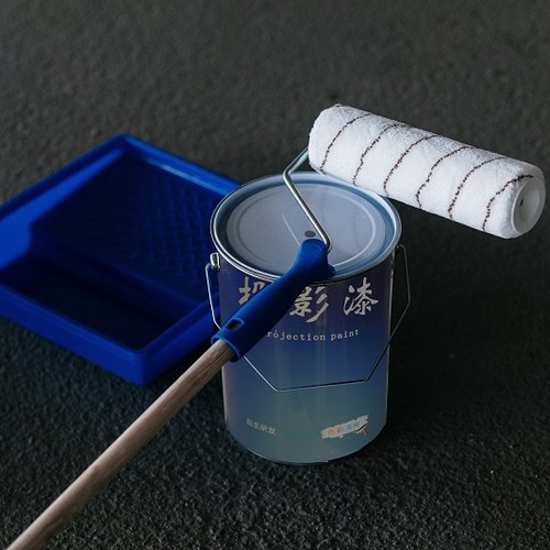 高清投影漆幕布漆抗光投影仪墙面高清专业涂料荧幕工程屏幕水性漆