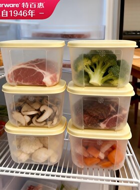 特百惠保鲜盒300ml果蔬肉类冷藏