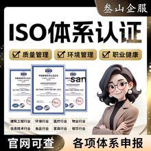 ISO三大体系9001认证质量管理体系认证环境管理 职业健康安全管理
