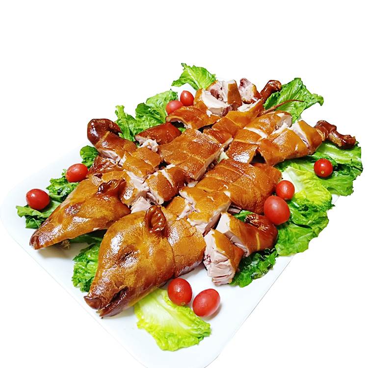 新款 荣昌烤乳猪脆皮整只地方特产黄金烤全猪开业春节美食年货送