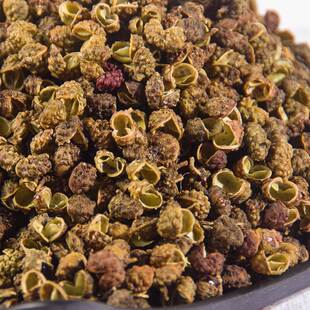 贞丰顶坛花椒籽 贵州兴义特产青花椒颗炒菜煲汤调味麻料 1瓶X60克