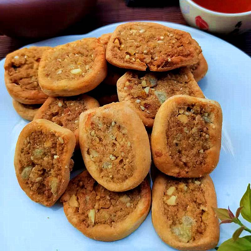 新款 500克广西玉林特产鸡仔饼香酥脆童年零食 手工年货下午茶点