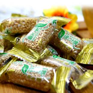 扬州特产绿叶牛皮糖老式怀旧传统零食喜糖果橡皮糖桂花550克包邮