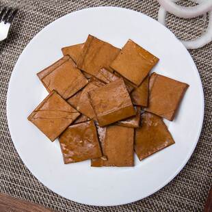 维扬豆制品100克*10袋扬州特产五香茶干豆干休闲零食卤味素香干