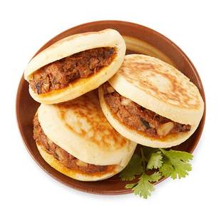 12个包点中国大陆1周辽宁省沈阳市包 香辣猪肉肉夹馍 新款 肉夹馍