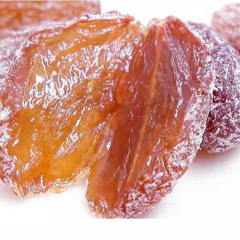 新款 黑提子盐津葡萄干果脯蜜饯无籽休闲果干零食品小包装散装哈