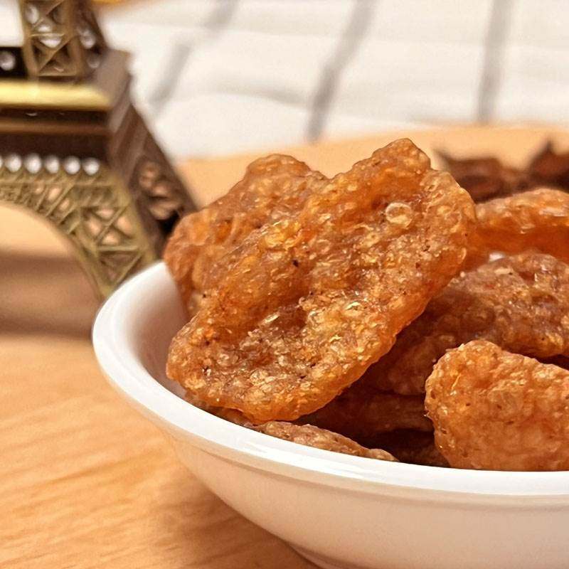 新款 禛香菇肥牛7080年后经典代怀旧零食五毛素肉儿时小卖部大礼