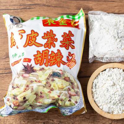 袁金存虾皮紫菜胡辣汤徐州辣汤山东菏泽曹县特产方便即食汤粉
