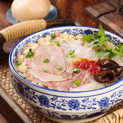 老米家羊肉泡馍陕西安美