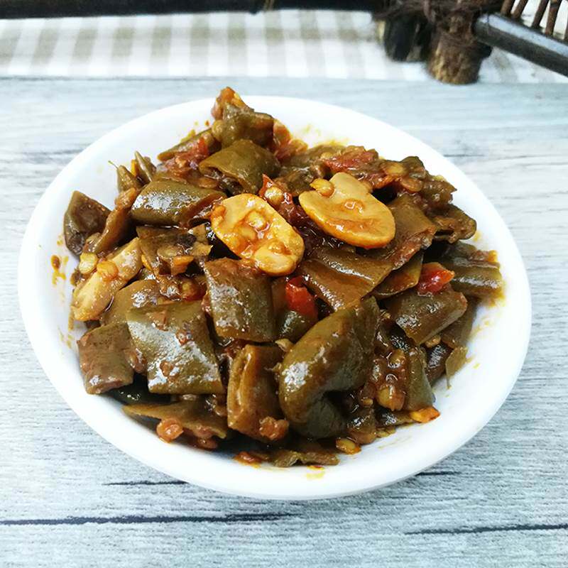 新款 隆邦油炒小尖椒脆豇豆麻辣萝卜干榨咸菜香辣盐水渍菜腌辣椒