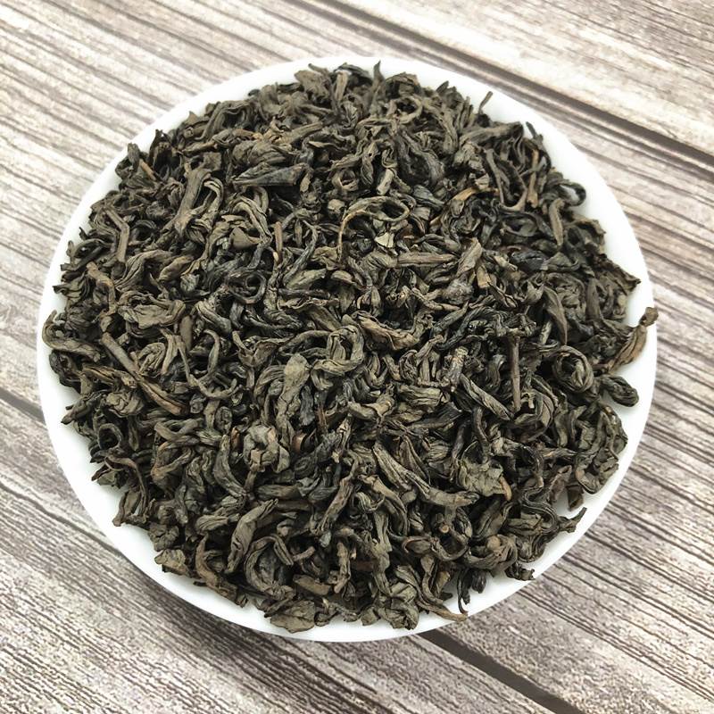 8年陈放炒茶 陈年老炒茶大洋炒茶浓香型炒茶高山炒茶芯绿茶芯500g