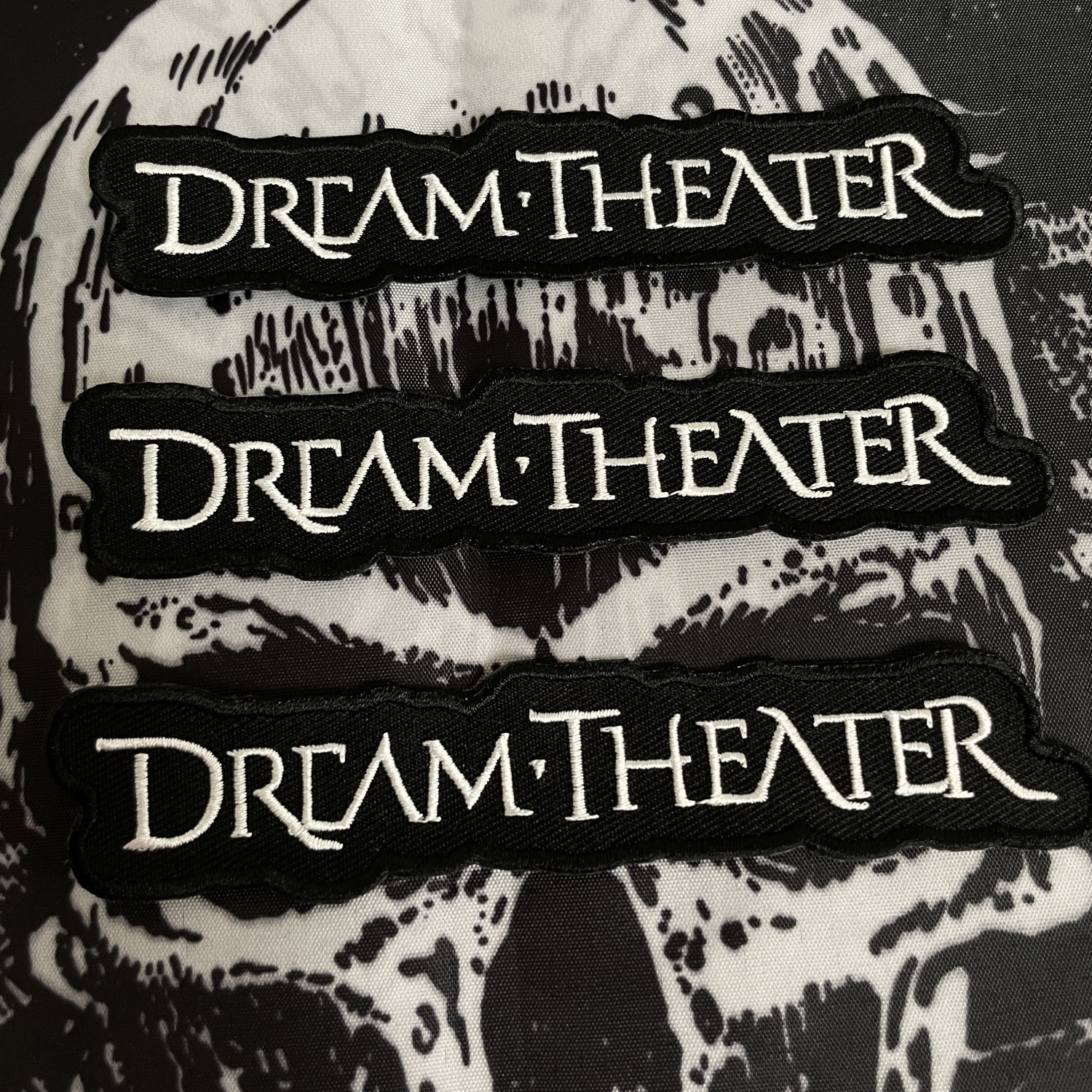 Dream Theater Band Patch Style 7 Metal Rock Cloth Label - Taobao product photo 3