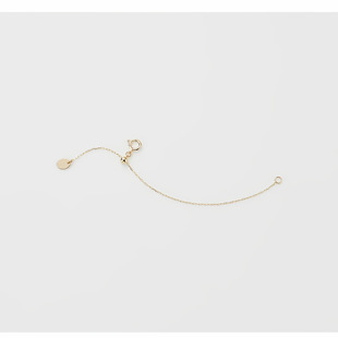 日式可滑动调节长度延长链项链 阿卡朵 美国14k包金