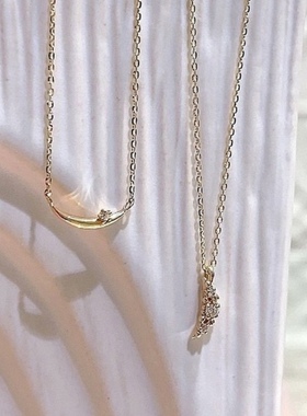 nojess春新摇晃夜空流星银女项链