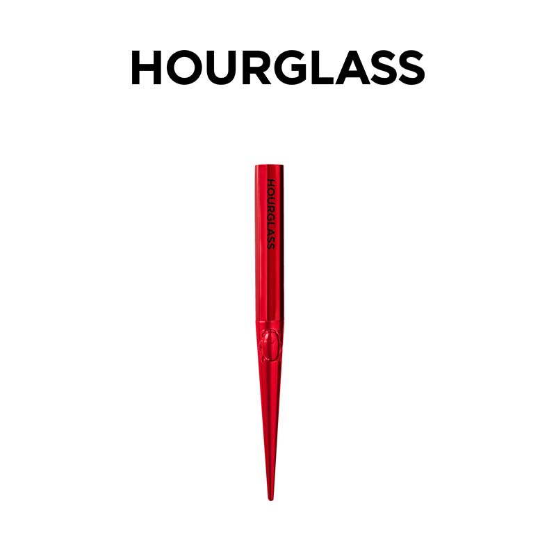 HOURGLASS红管唇膏Red 0正红色烟管口红滋润显白哑光持久限定版