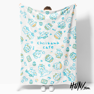吉伊卡哇Chiikaw周边毛毯