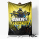 彩虹六号围攻Rainbow Six游戏周边午休毯沙发毯空调毯子盖毯毛毯