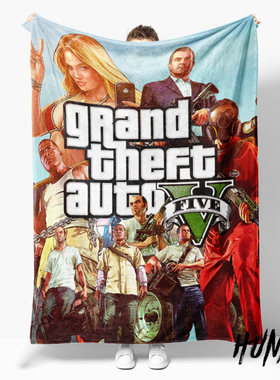 GTA5洛圣都迈克崔佛毛毯
