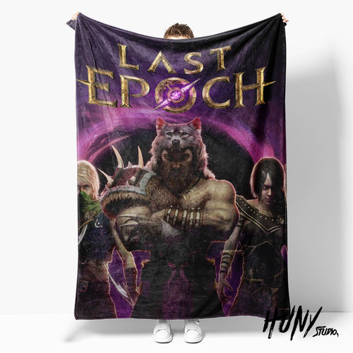 最后纪元Last Epoch游戏生日礼物午休毯沙发毯空调毯子盖毯毛毯