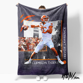 NFL美洲虎Trevor Lawrence橄榄球球星周边午休毯沙发毯空调被毛毯