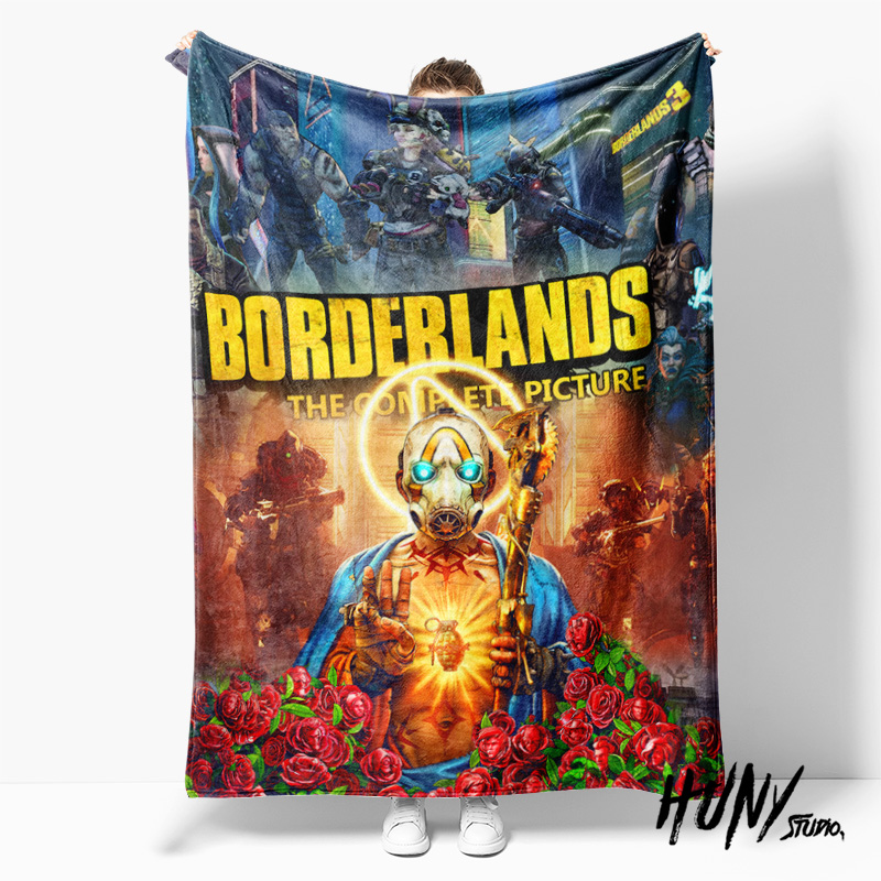 无主之地Borderlands毛毯