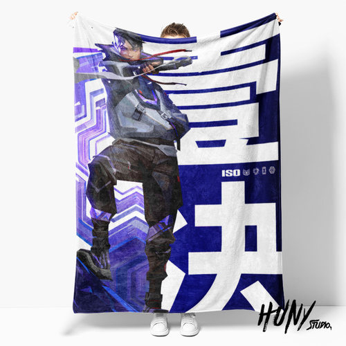 瓦罗兰特壹决一绝ISO毛毯