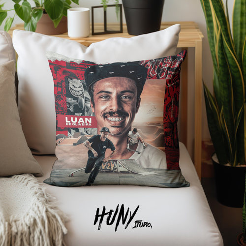 旅行抱枕LUAN乱爷OLIVEIRA滑板