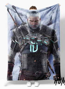 The Witcher巫师4欧美游戏周边礼物沙发毯宿舍空调毯午休毯毛毯