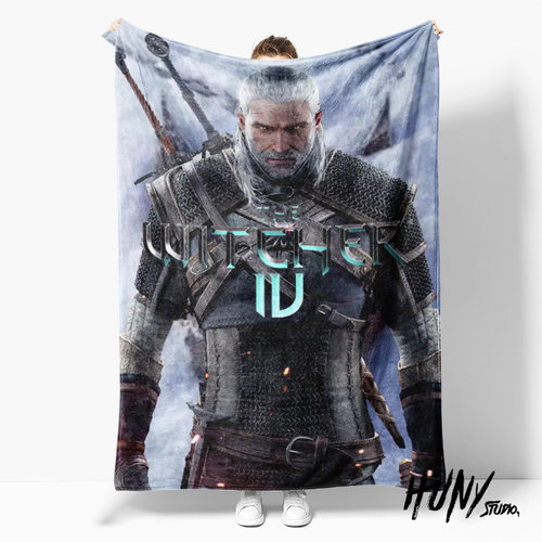 TheWitcher巫师4周边毛毯