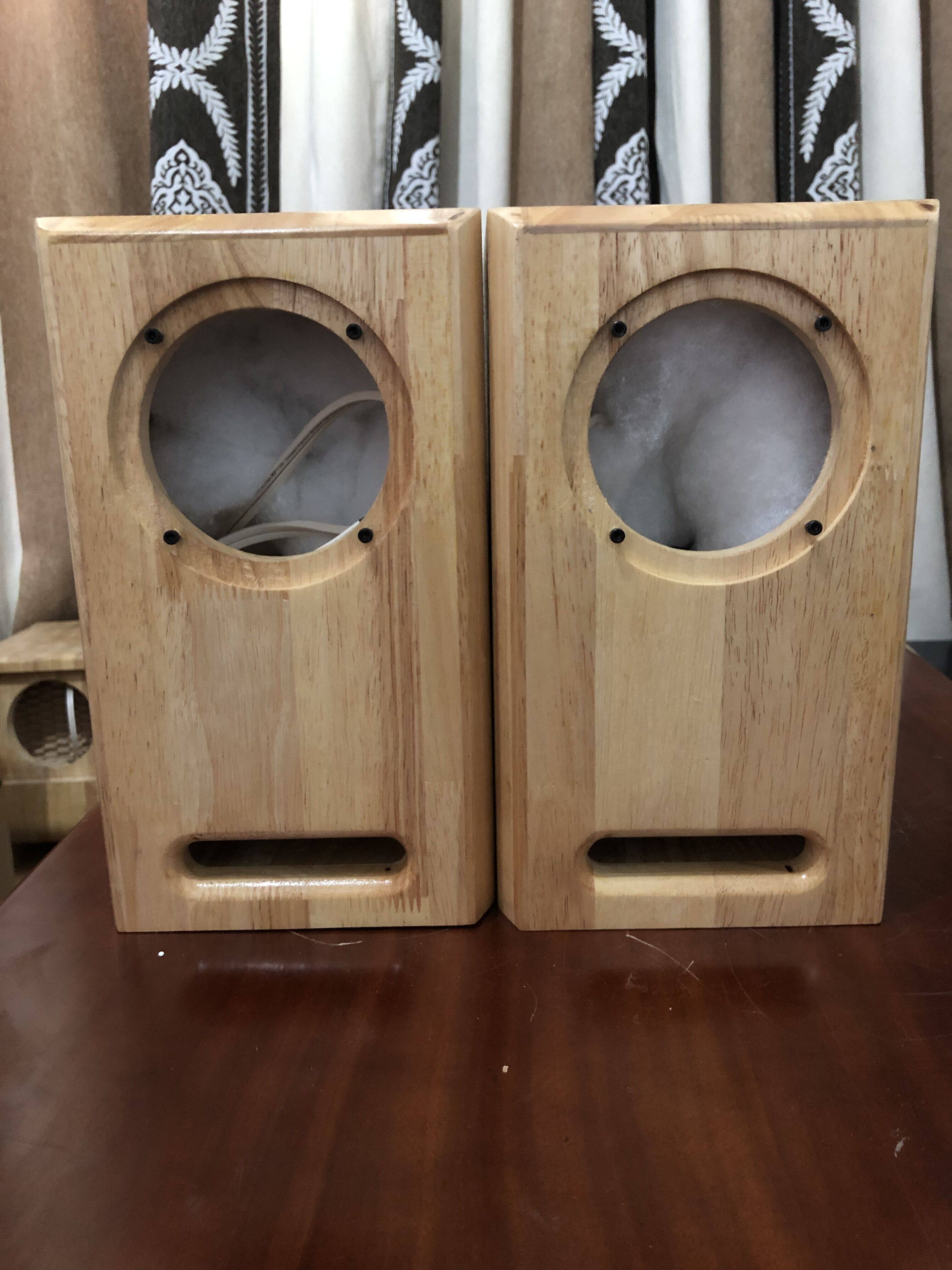 Wood box solid wood 4 inch loudspeaker box Empty container Maze housing Empty Speaker speaker stage Box bookshelf Test Speakerin the Audio appliances , Desktop audio/Speaker , Zuheyinxiang  category - from Buy2taobao.com to provide professional Taobao agent buy service