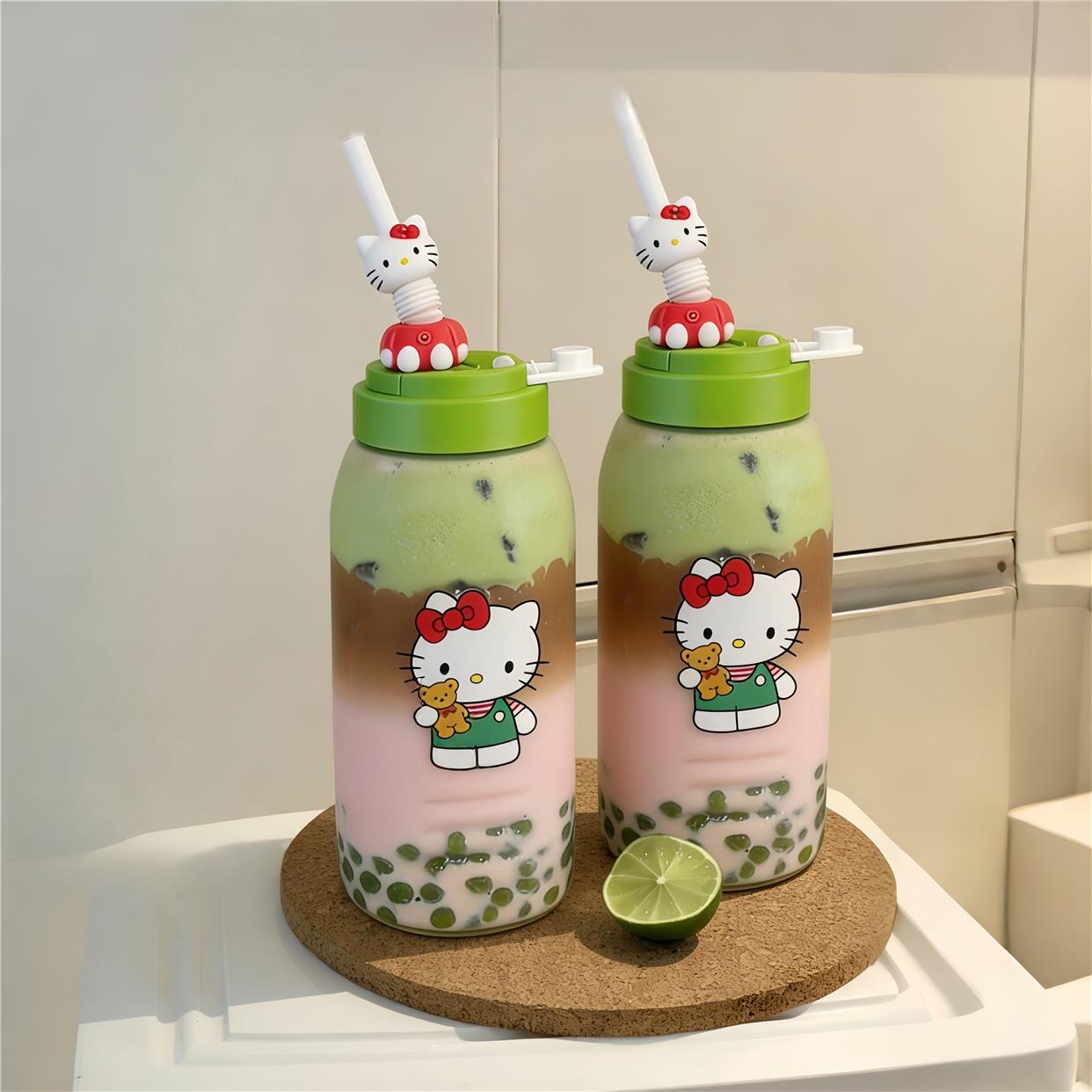 夏日冷水壶大容量外出冷泡杯冷萃杯随手杯便携食品级咖啡学生水杯